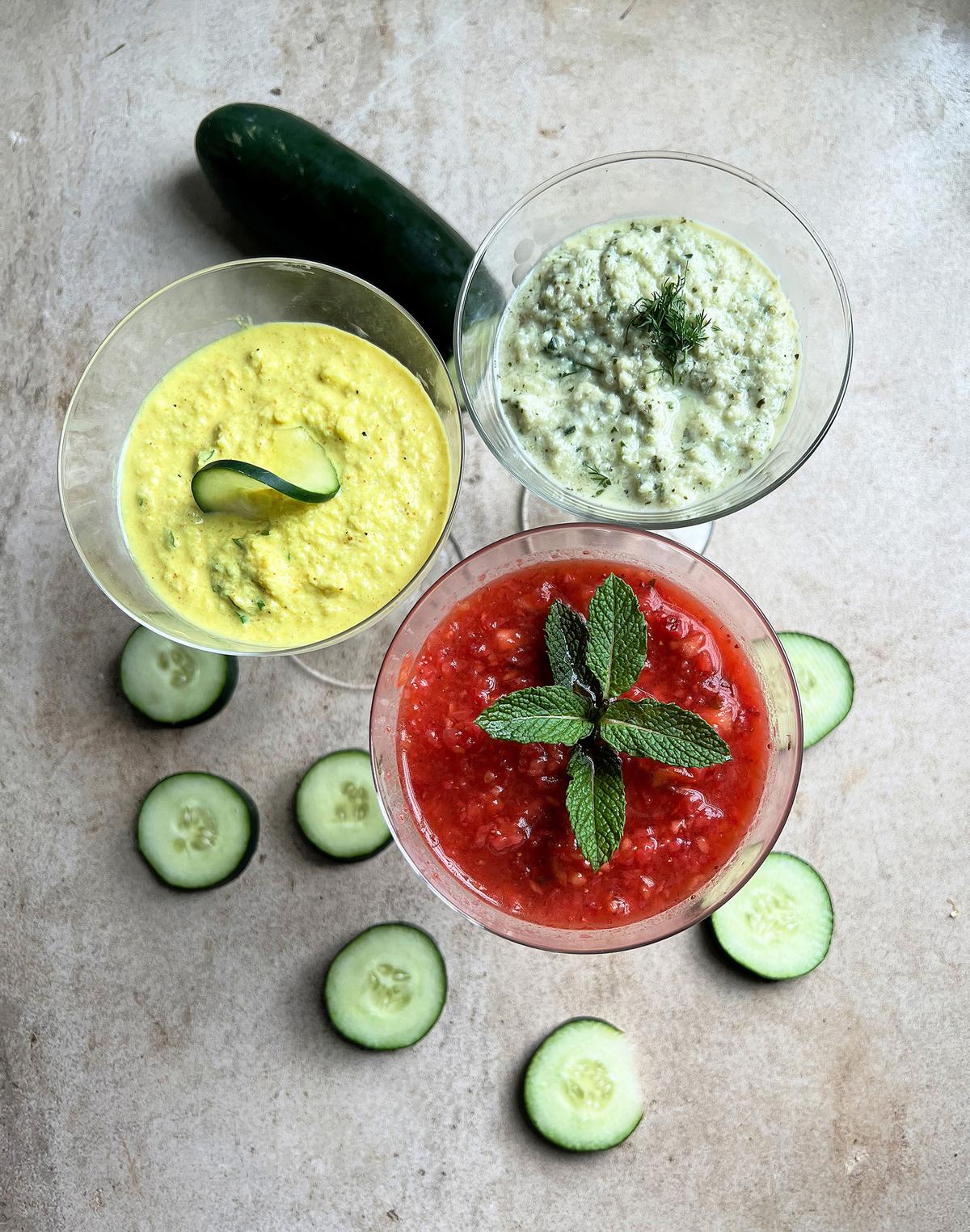 Beat the Summer Heat With These Refreshing Cold Soups