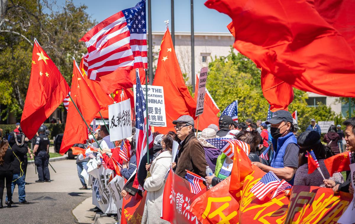 China-Linked Influence Operation May Have Manufactured Protests in US: Report