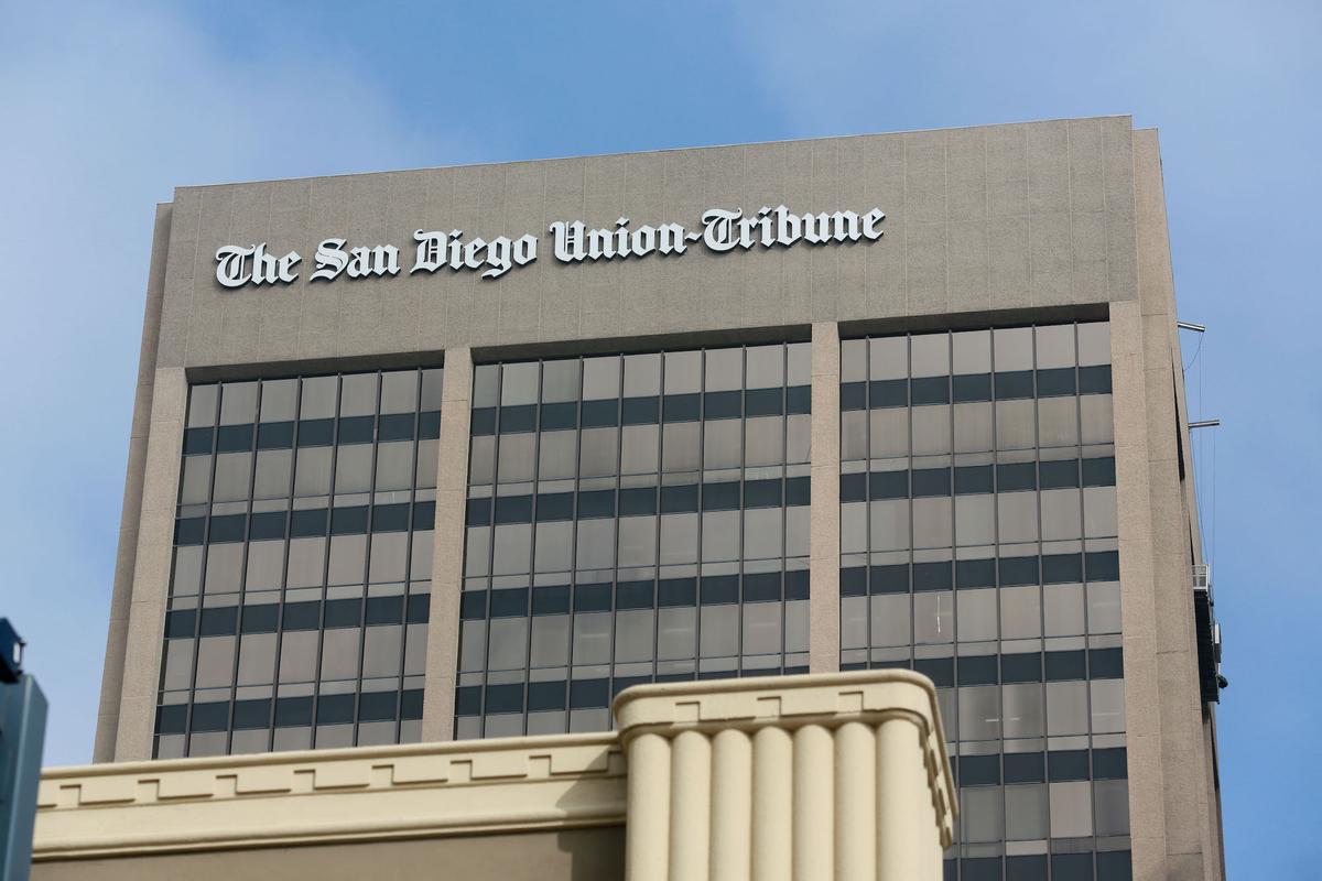Los Angeles Times Sells The San Diego Union-Tribune to Alden Global Capital