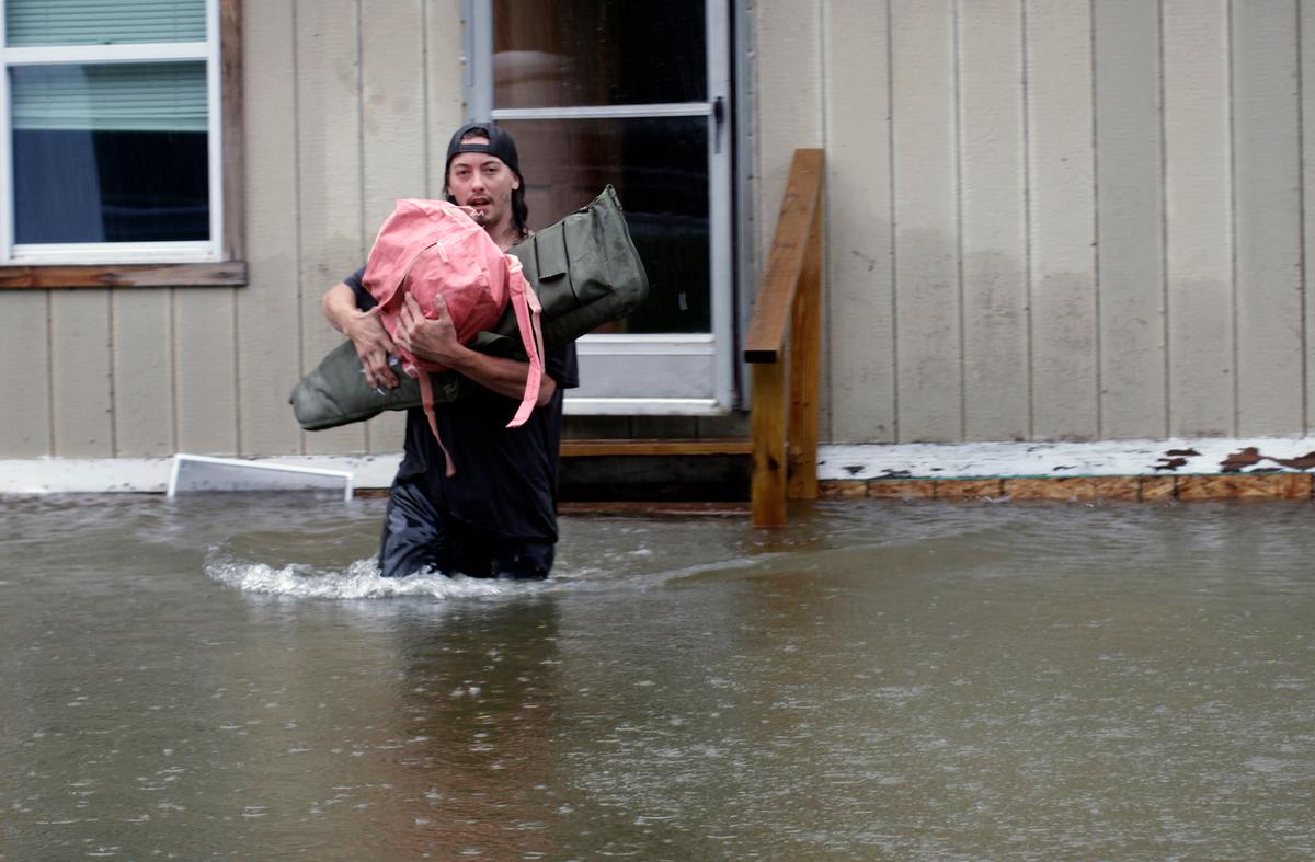 Biden Declares State of Emergency in Vermont as Floods Sweep Northeast