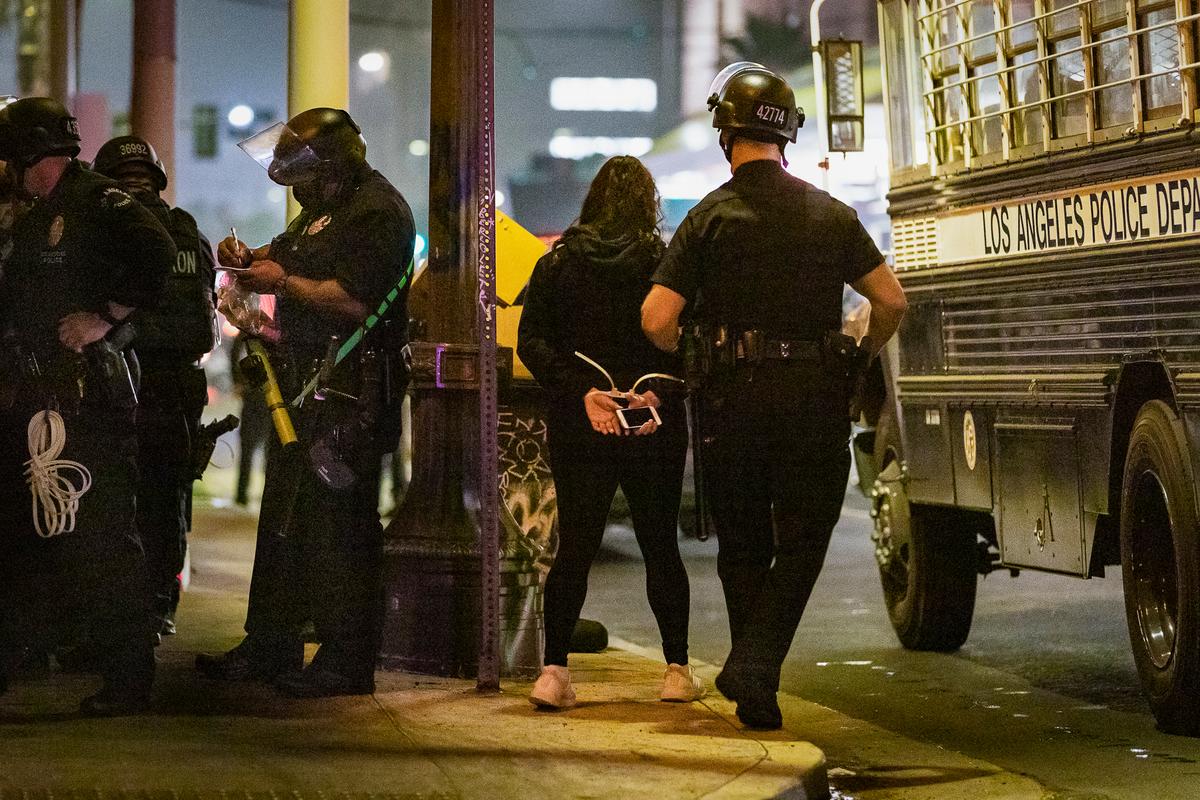 2 LAPD Officers Injured in Freeway Crash in Fullerton; DUI Suspect Arrested