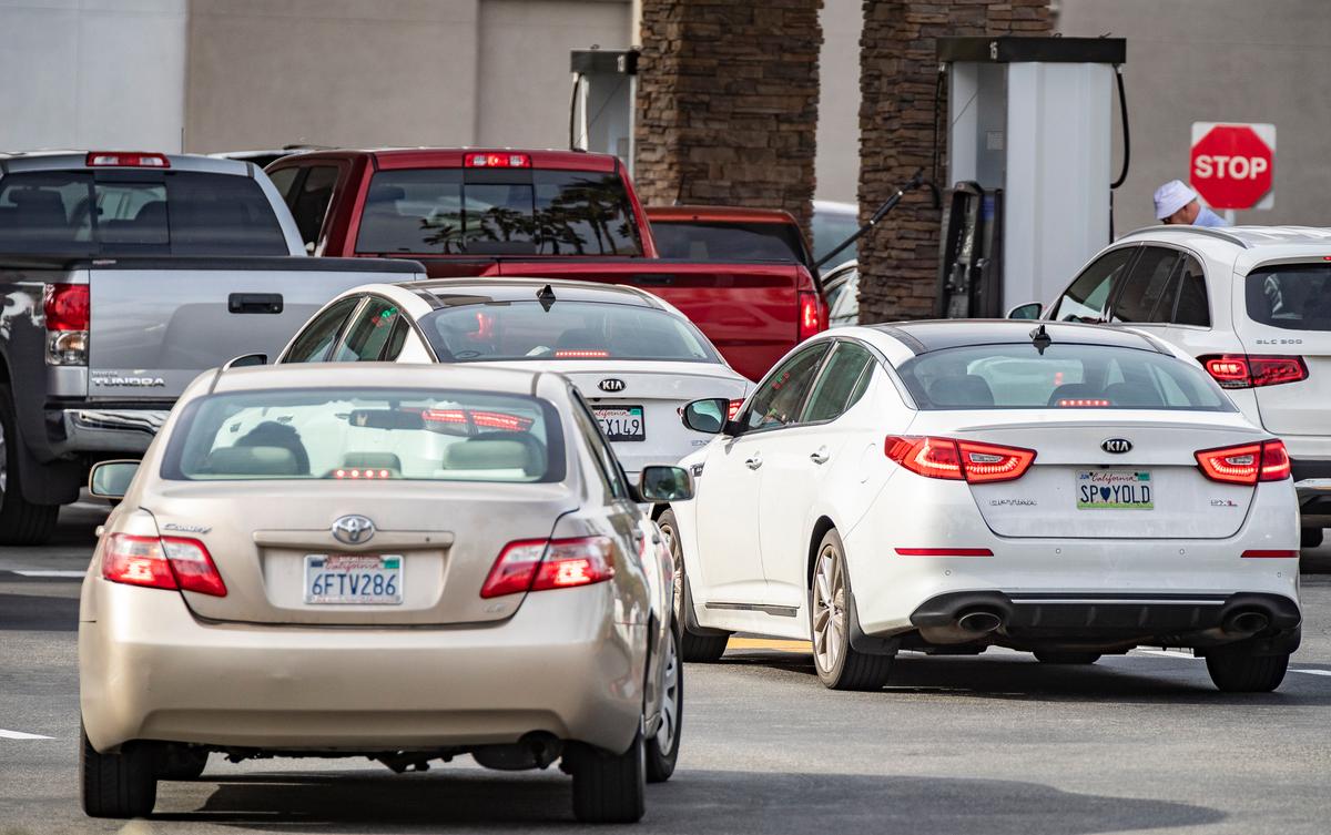 American Gas Prices Hit Their Highest Level Since Last October