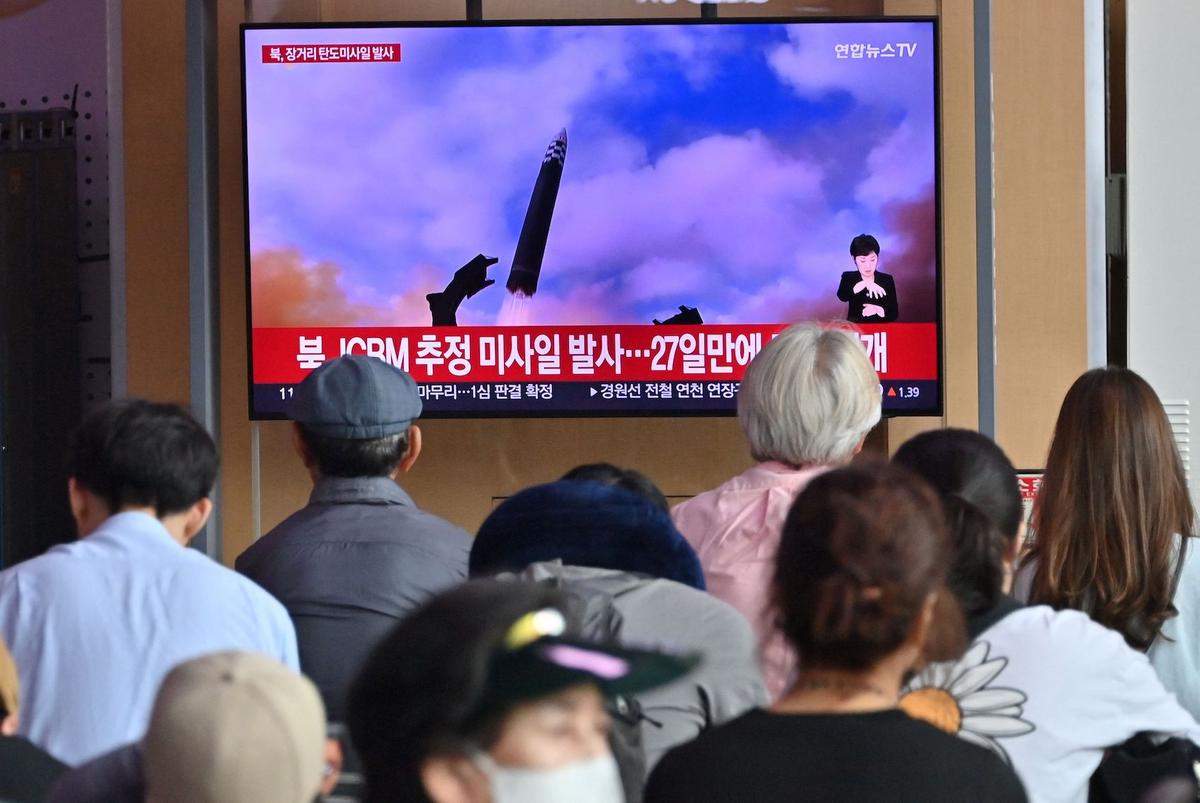 North Korea Fires Ballistic Missile After Allegations of US Intrusion