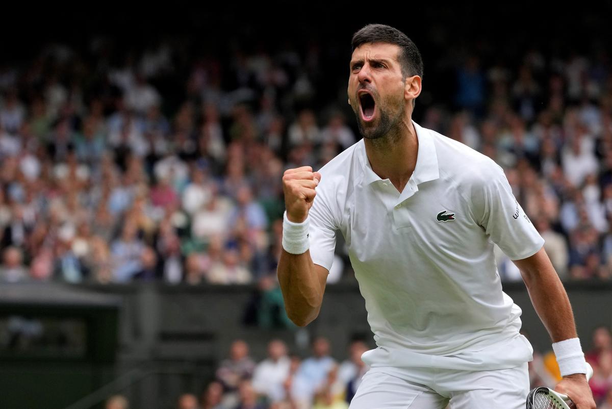 Novak Djokovic Ties Roger Federer With 46 Slam Semifinals and Meets Jannik Sinner Next at Wimbledon