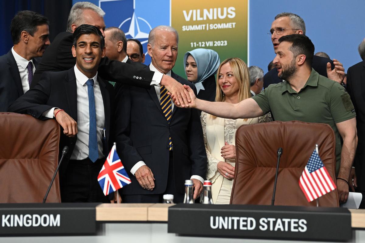 Vilnius Summit Shattered Putin’s Anti-NATO Strategy—but Left Ukrainian NATO Membership on Hold