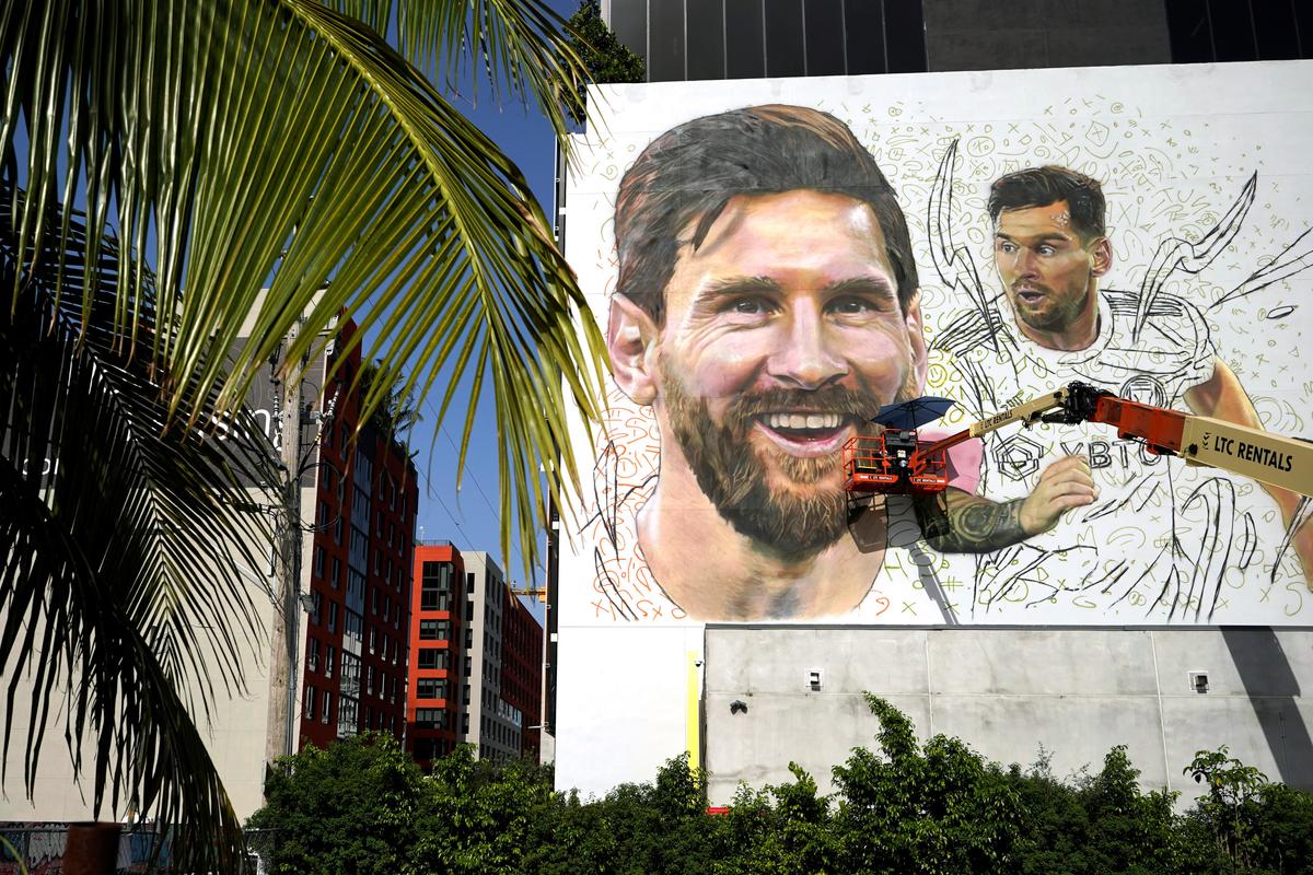Messi Mania Engulfs Miami Over the Arrival of the Argentine Soccer Superstar