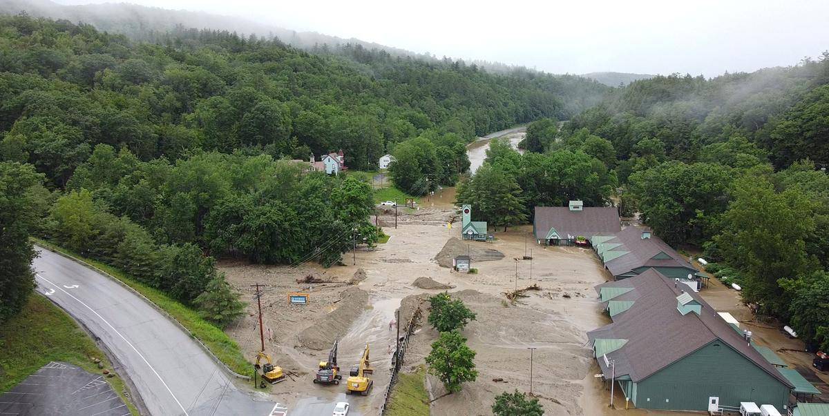 Man Drowns in Home, Marking Vermont’s First Recorded Death From Recent Flooding