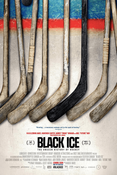 Poster for "Black Ice." (Roadside Attractions)