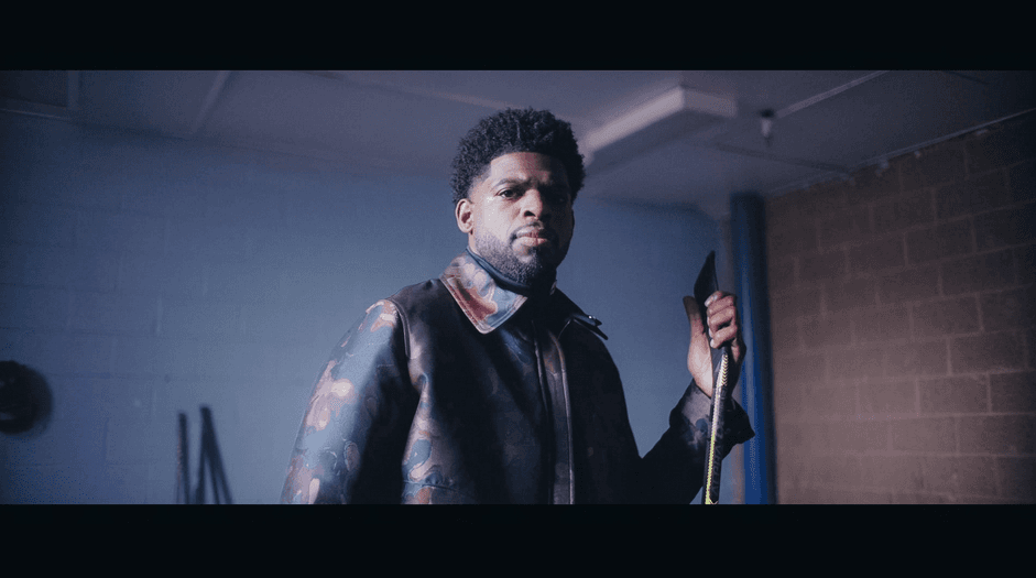 Canadian former professional ice hockey defenseman P. K. Subban, who played 13 seasons in the NHL with the Montreal Canadiens, Nashville Predators, and New Jersey Devils in "Black Ice." (Roadside Attractions)