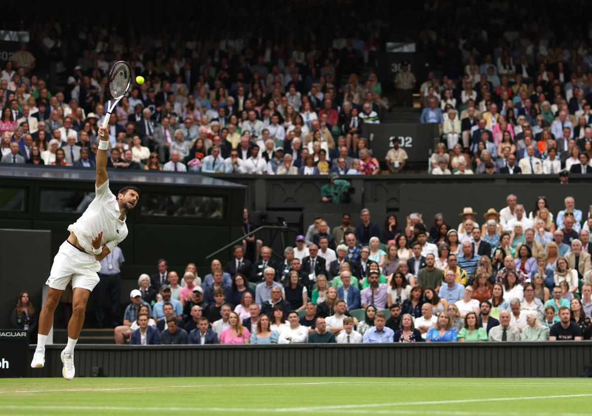 Djokovic Ready for Ultimate Showdown With Alcaraz