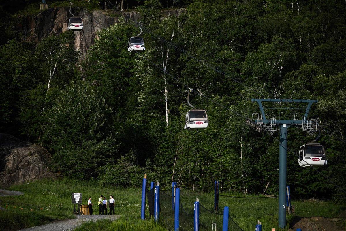 Ontario Man Dead, Woman Critical After Gondola Crash at Quebec’s Mont Tremblant