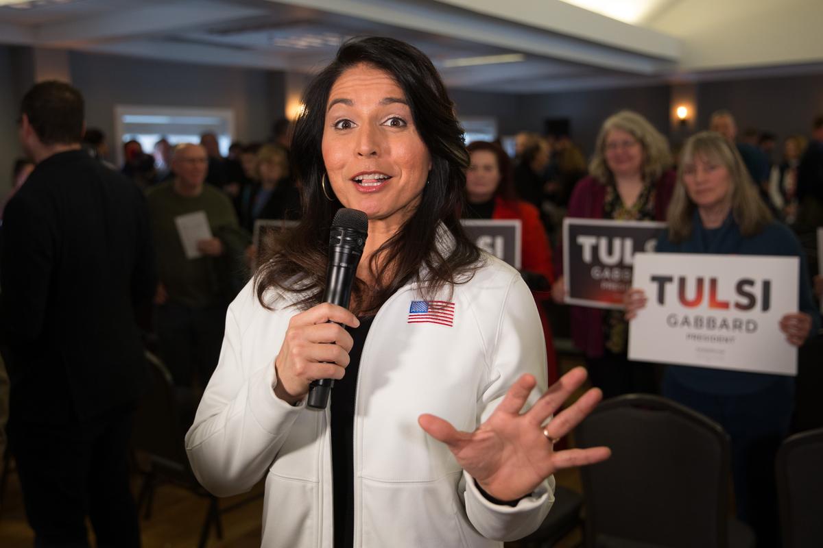 Tulsi Gabbard Comments on Potential 2024 Presidential Bid