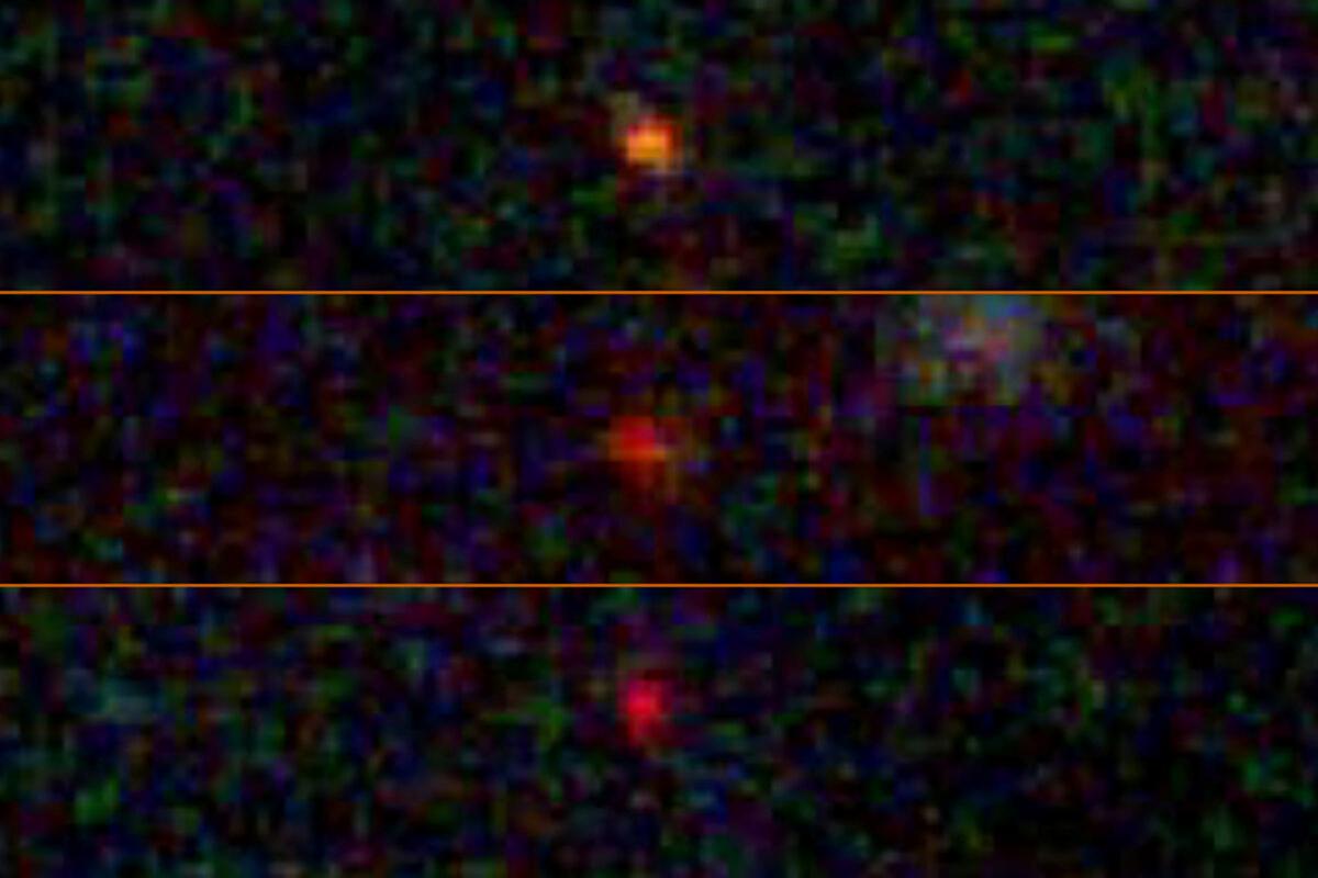 Webb Telescope Captures Tantalizing Evidence for Mysterious ‘Dark Stars’