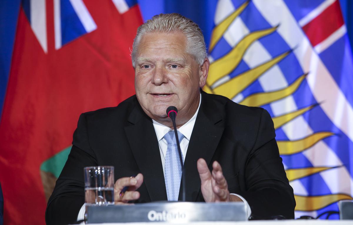 Ford Says Ottawa Must Do More to Help Resettle Refugees in Toronto