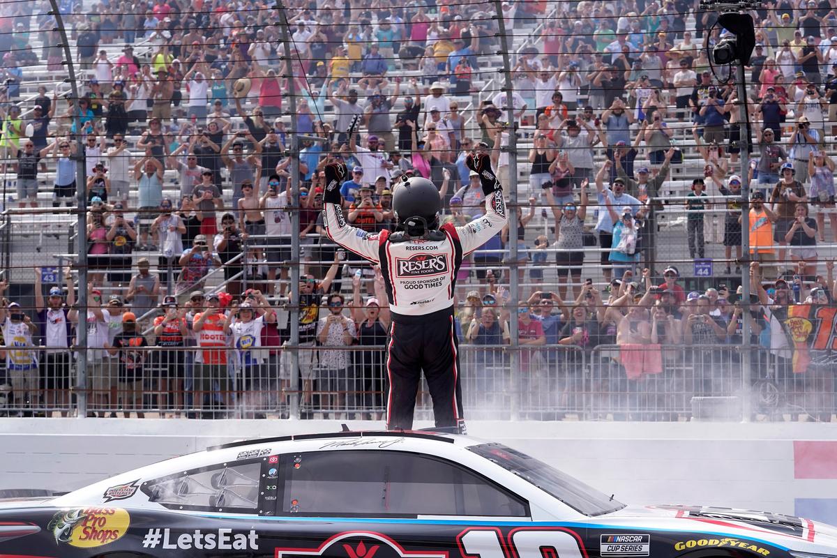 Legal Advocacy Group Sues NASCAR Over Allegedly Discriminating Against White Male Americans