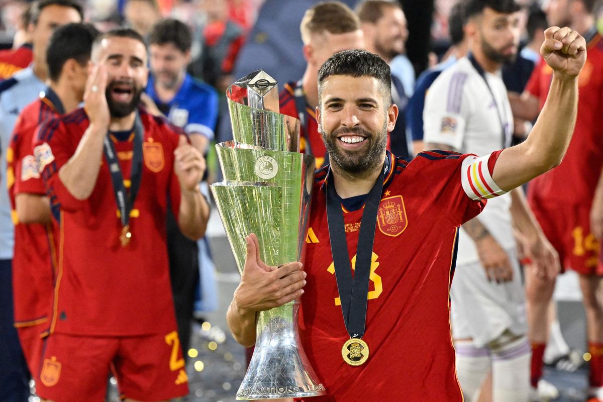 Inter Miami Owner Signing Barcelona’s Jordi Alba to Join Pal Messi