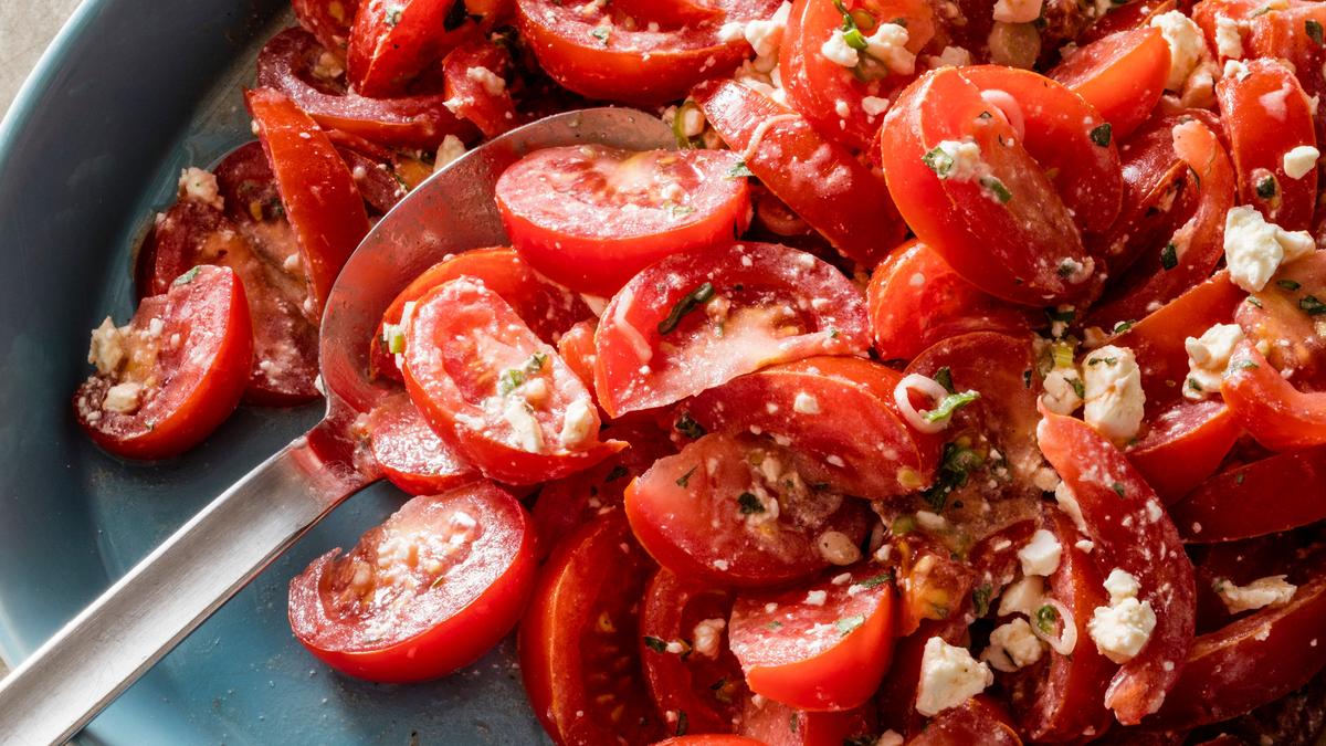 Make The Most of Ripe, Juicy Tomatoes in This Delicious Dish