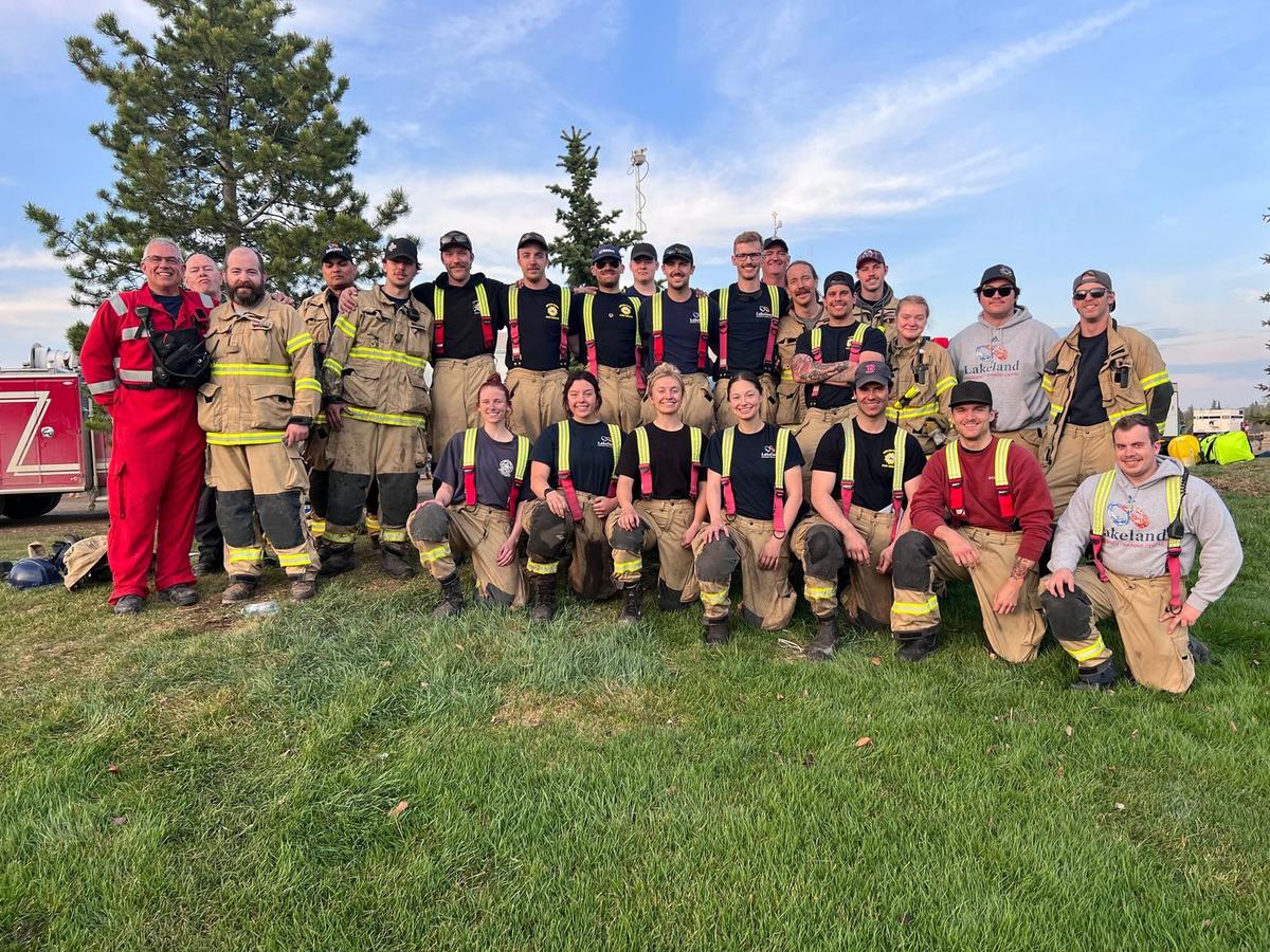 Meet the Young Canadians Spending Summer on the Frontlines of Wildfire Fight