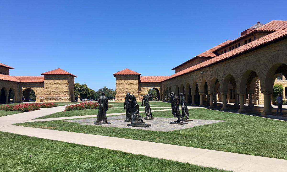 Stanford Students Walk Out of Graduation Ceremony in Protest During Google CEO Sundar Pichai’s Speech