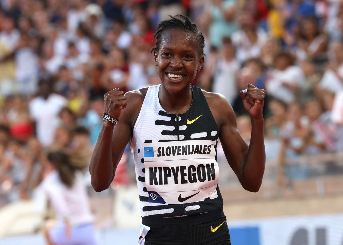 Kipyegon Smashes Mile World Record, Warholm Sparkles at Monaco Diamond League