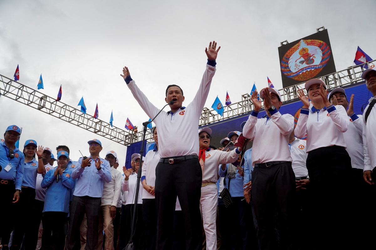 Son of Cambodia’s Prime Minister Appointed to Succeed Him