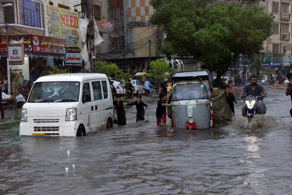 Heavy Rains in Afghanistan and Pakistan Unleash Flash Floods That Killed Dozens of People