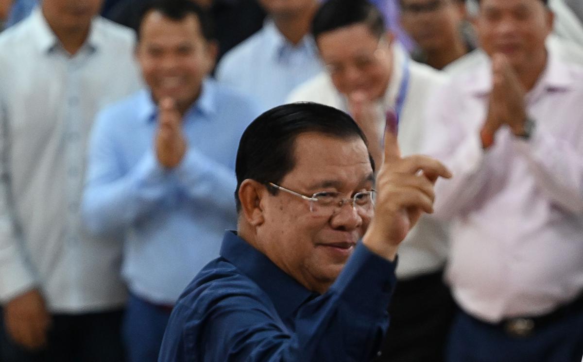 US Halts Some Aid to Cambodia After Hun Sen Claims Landslide Victory