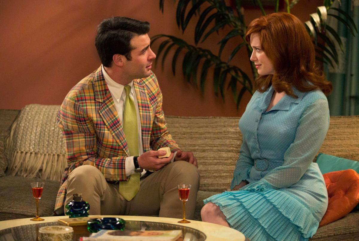 Bryant liked to incorporate vintage pieces on ‘‘Mad Men.’’ (MovieStillDB)