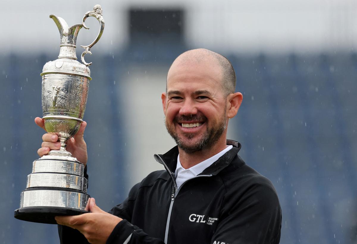 Harman Says Will Celebrate Open With Spin on New Tractor