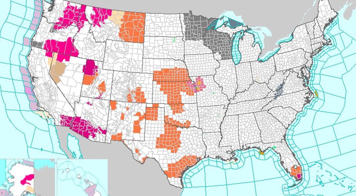 Federal Agency Issues Heat Warnings to Millions