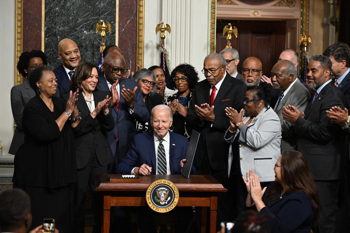 Biden Establishes Monument Honoring Emmett Till, Whose Murder Sparked Civil Rights Movement