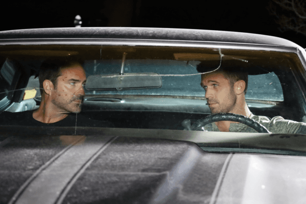 Sean Beckwith (Jason Patric, L) and Max (Cam Gigendet), in "Shrapnel." (Saban Films)