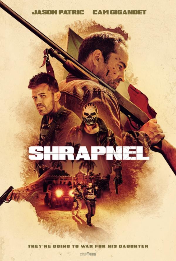 Poster for "Shrapnel." (Saban Films)