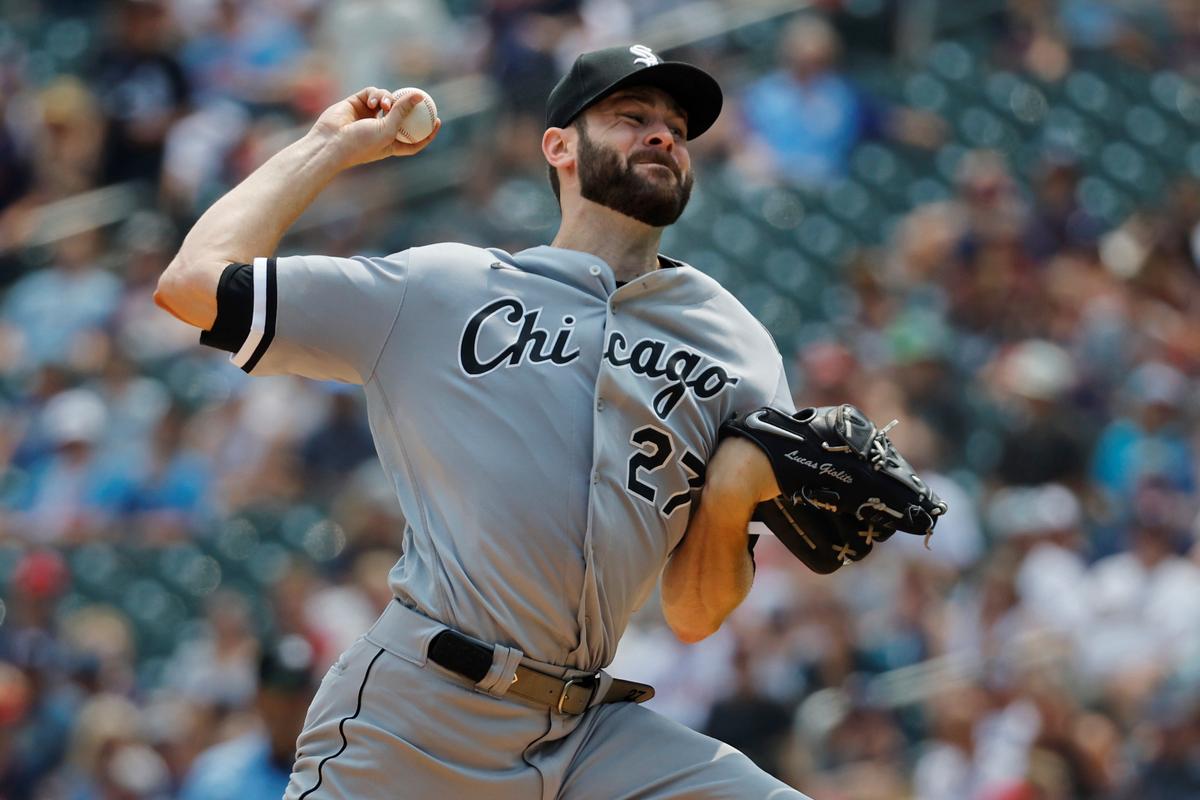 Angels Acquire Pitchers Lucas Giolito, Reynaldo López From White Sox for Prospects