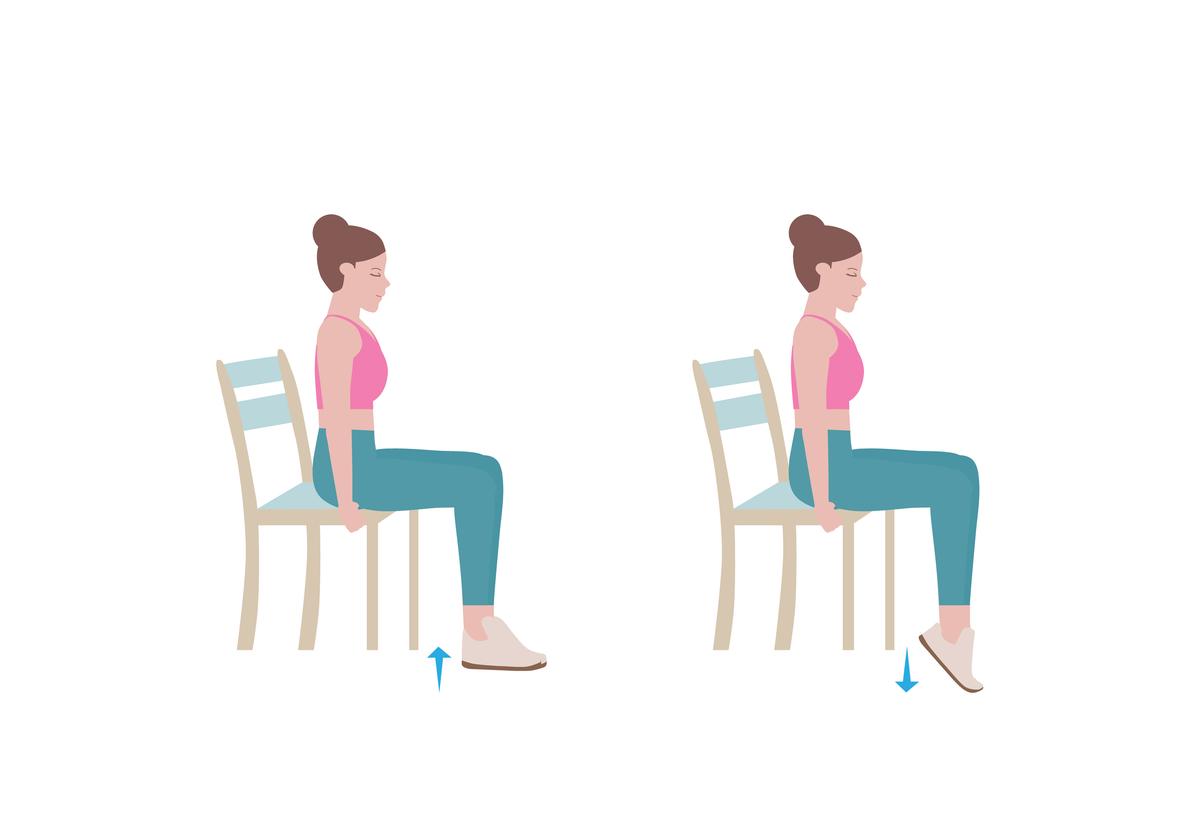 The soleus pushup. (APword/Shutterstock)