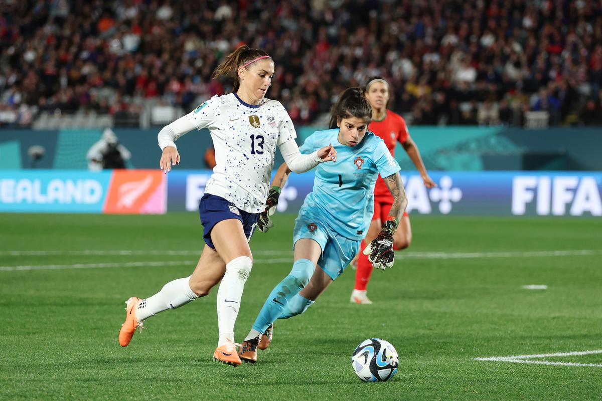 Shaky Americans Avoid Upset to Reach Women’s World Cup Knockout Round After 0–0 Draw With Portugal