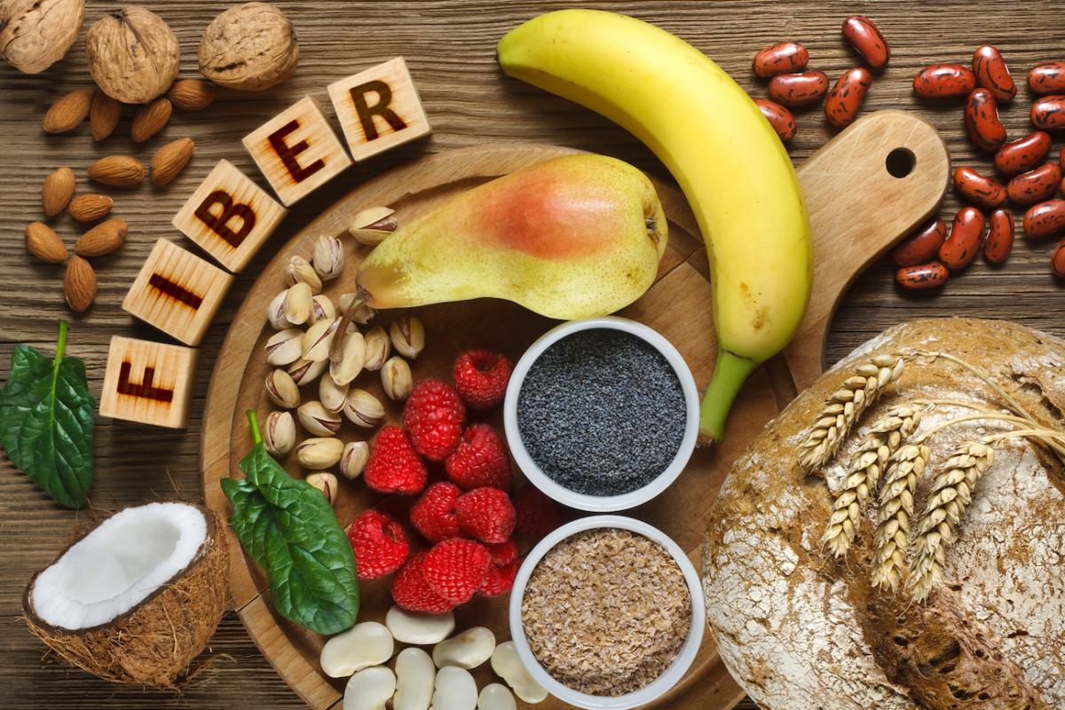 Fiber has been shown to increase the length of telomeres and decrease the risk of mortality. (Evan Lorne/Shutterstock)
