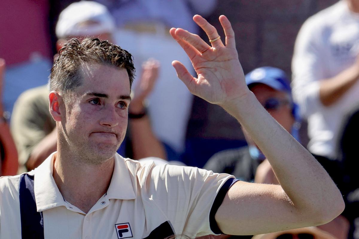 John Isner Heads to Retirement After U.S. Open in Final Singles Match