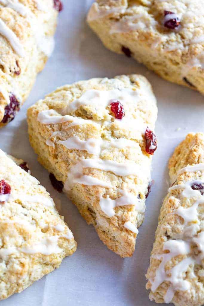 Easy Homemade Scones (Any Flavor)