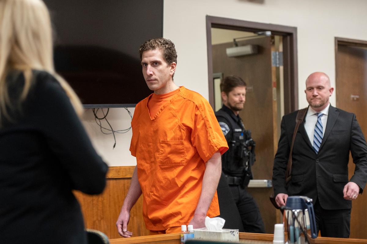 Suspect in Idaho Student Stabbings Says He Was Out for a Solo Drive Around the Time of the Slayings