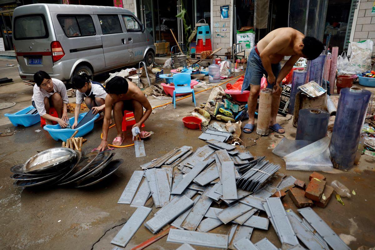 At Least 14 Die in Floods in Northeastern China