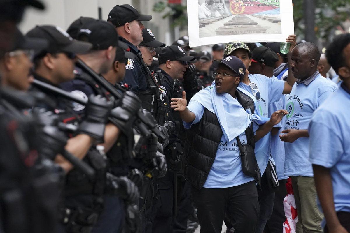 Three Arrested Sunday Amid Ongoing Protest Against Eritrean Festival: Police