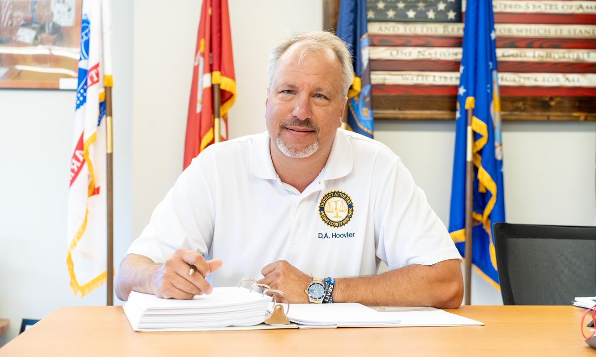 David Hoovler Pushes the Envelope on Technology at Orange County District Attorney’s Office