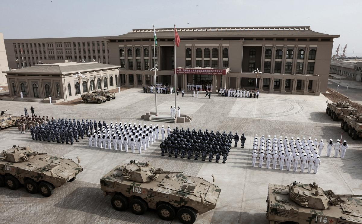 China Continues Expanding Military Footprint in Africa, Analysts Warn