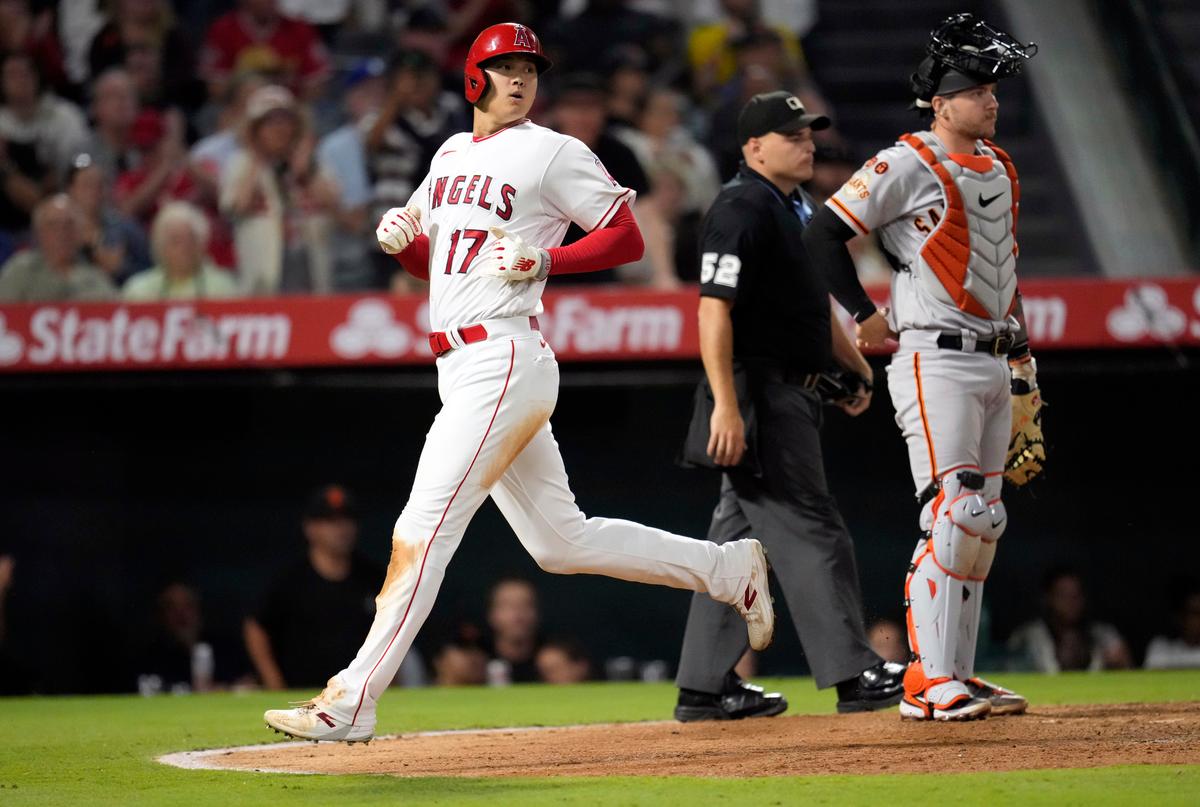 Buyers at Deadline, Angels Face Giants Looking to End Skid but Lose 8–3