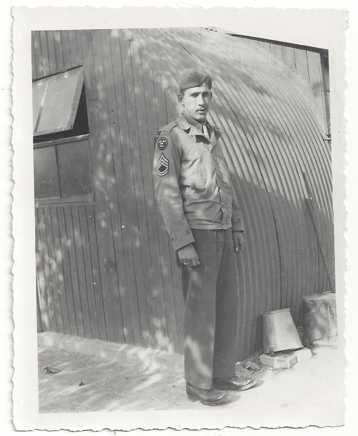 A Witness to War and Surrender: 100-Year-Old Shares His World War II Experience