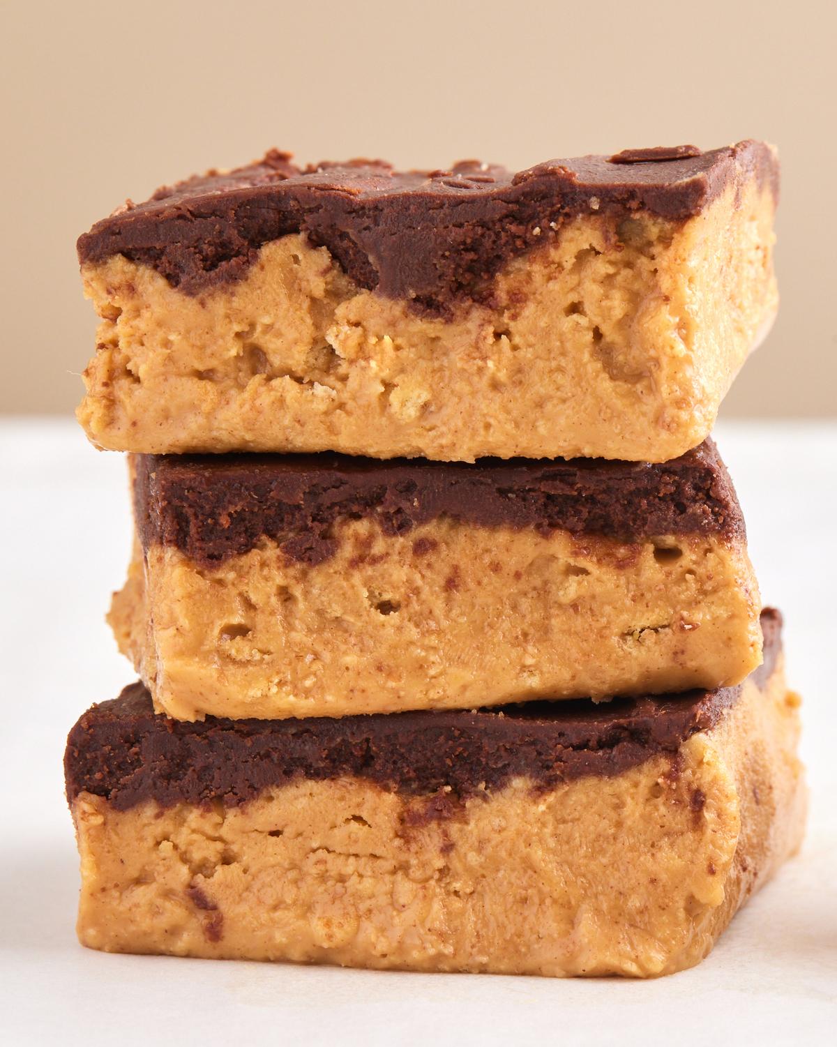 No Bake Peanut Butter Bars Taste Just Like Reese’s