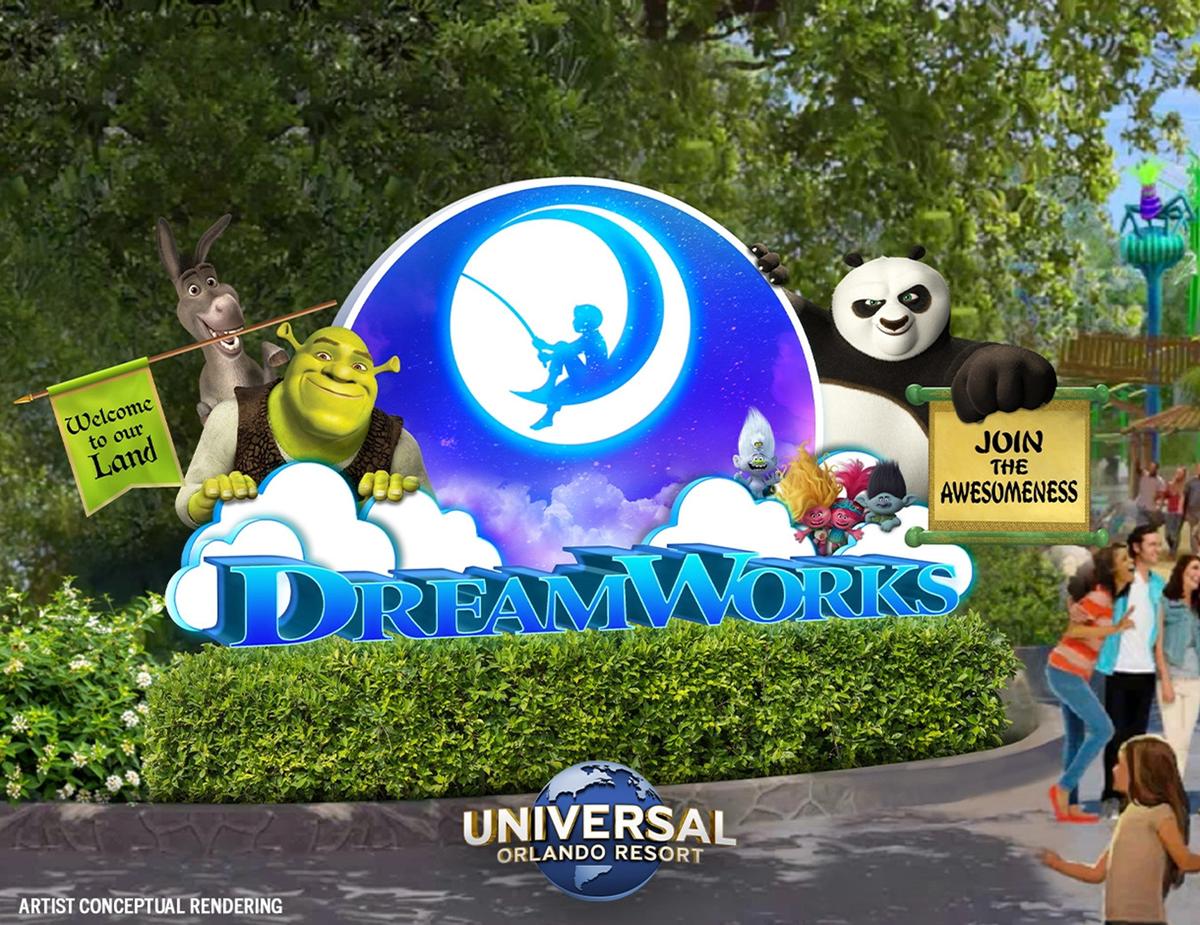 Universal Studios: DreamWorks Land Coming Next Year