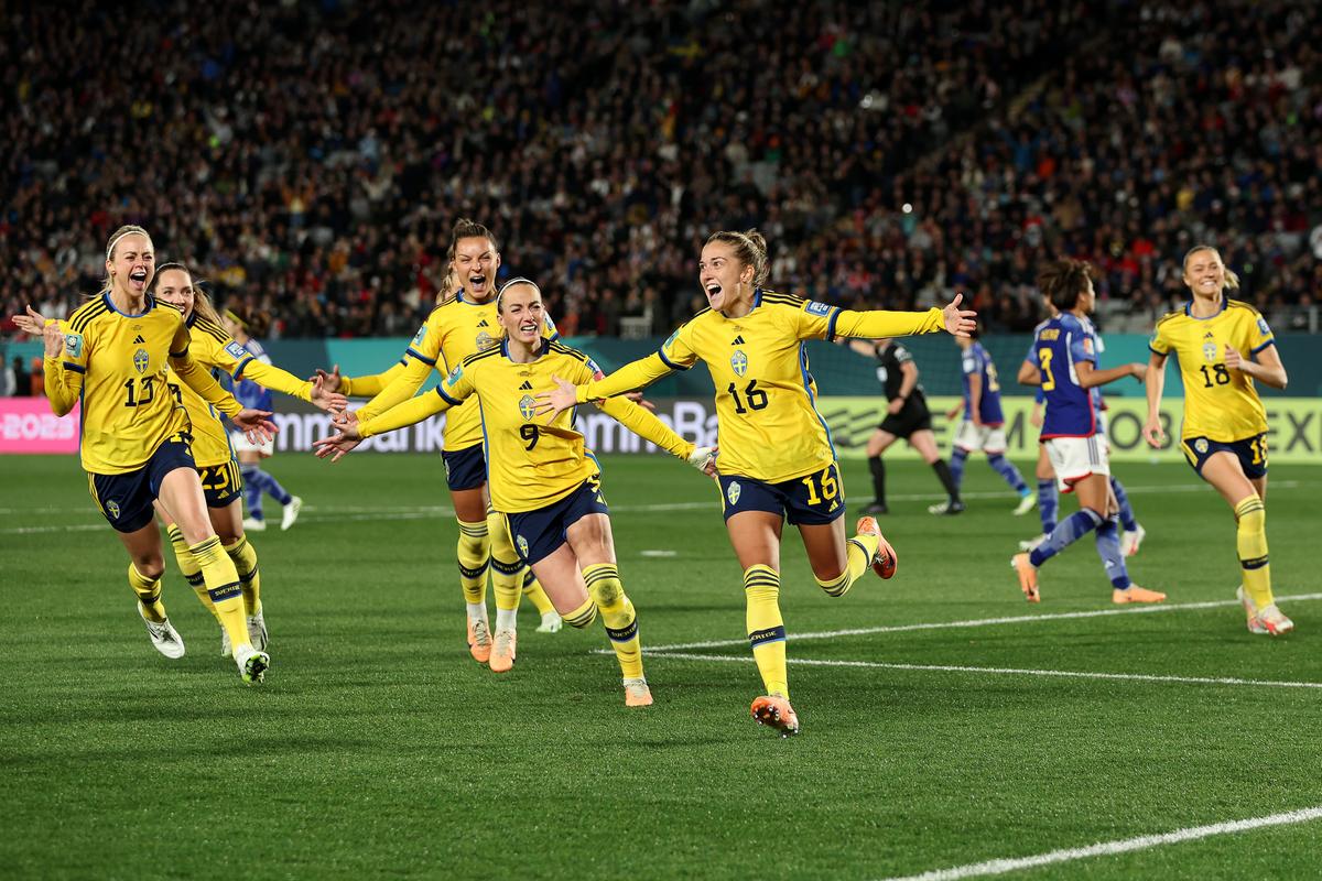 Sweden Stakes a Claim at Women’s World Cup Favorite by Stopping Japan 2–1 in Quarterfinals