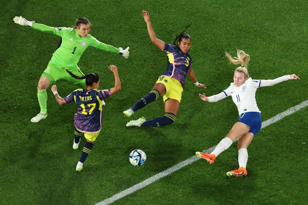 Russo’s Second-Half Goal Lifts England Into World Cup Semi-Finals